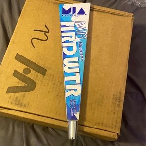 MIA Beer Company Blueberry Hard Sparkling Water - Beer Tap Handle